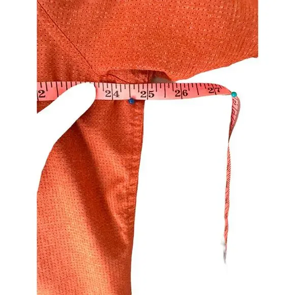 Croft & Barrow quick dry red bottom down shirt Large - Picture 6 of 6